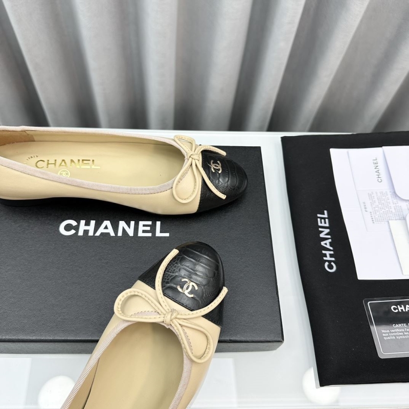 Chanel Flat Shoes